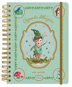 Agenda 2026 : Agenda màgica Aitor Saraiba | 9788419215659 | Aitor Saraiba