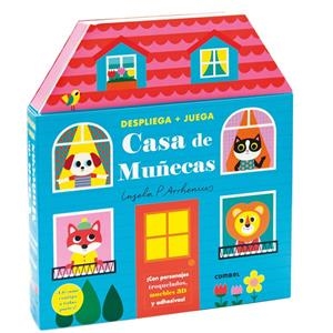 Casa de muñecas (+ figures troquelades) | 9788411582834 | Ingela P. Arrhenius