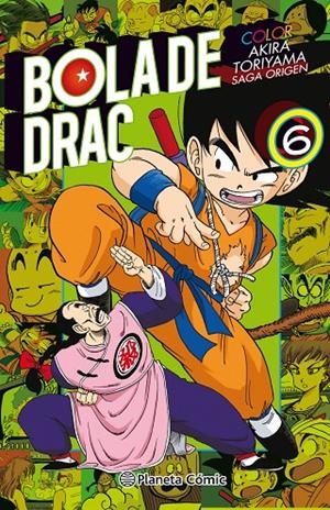 Bola Drac Color Origen 6 | 9788491467489 | Akira Toriyama