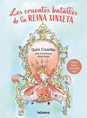 Les cruentes batalles de la reina Xinxeta | 9788424676001 | Quim Crusellas ; Aina Bonet