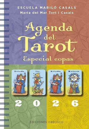 Agenda del tarot 2026 | 9788411722759 | Maria del Mar Tort i Casals