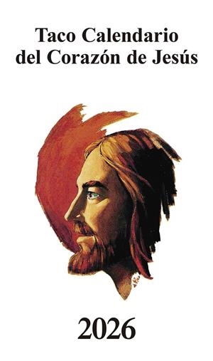 Calendario 2026 : Taco Corazón de Jesús (imantat) | 9788427149779