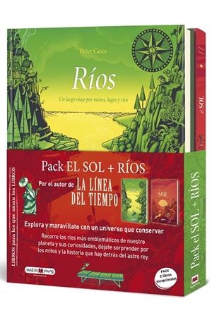 El sol ; Ríos (2 volums) | 9791387664442 | Peter Goes