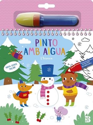 Pinto amb aigua : L'hivern | 9789403242880