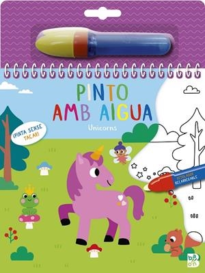 Pinto amb aigua : Unicorns | 9789403242873