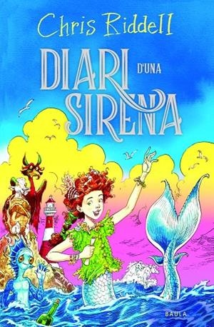 Diari d'una sirena | 9788447955176 | Chris Riddell