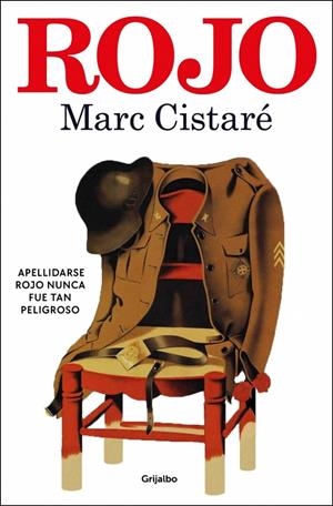 Rojo | 9788425371578 | Marc Cistaré
