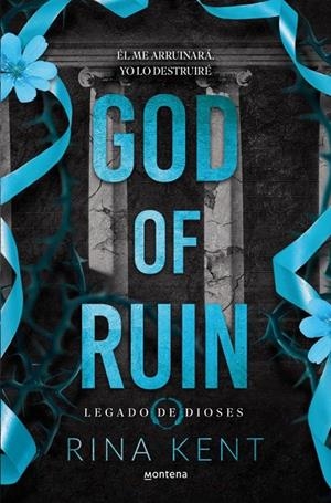 God of ruin (Legado de dioses; 4) | 9791387724429 | Rina Kent