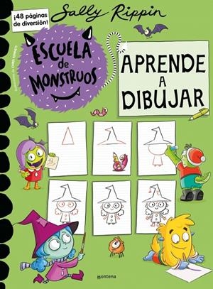 Escuela de monstruos : Aprende a dibujar | 9791387598112 | Sally Rippin ; Chris Kennett