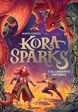 Kora Sparks y el laberinto imposible (Kora Sparks; 2) | 9791387695125 | Marta Conejo