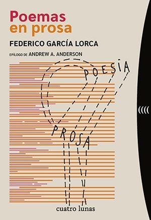 Poemas en prosa | 9788412707687 | Federico García Lorca
