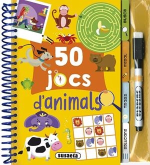 50 jocs d'?animals | 9788410843301 | Dibujator
