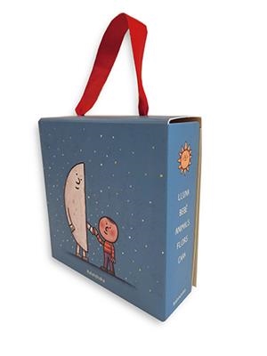 Del bressol a la Lluna (maleta 5 volums) | 9788410387256 | Antonio Rubio ; Miquel Desclot ; Óscar Villán