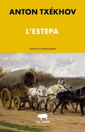 L'estepa | 9788412995046 | Anton Txékhov