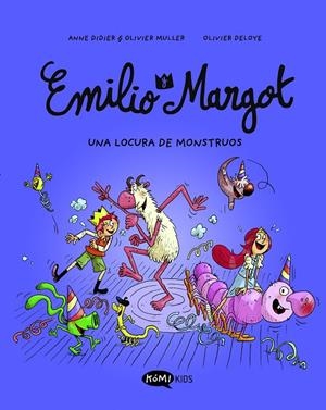 Una locura de monstruos (Emilio y Margot; 7) | 9791387744076 | Anne Didier ; Olivier Muller