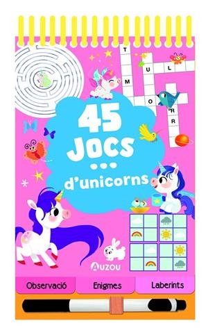 45 jocs d’unicorns | 9791039563260