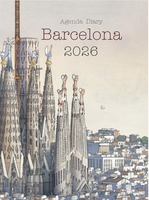 Agenda 2026 :  Barcelona | 9788410478077 | Jordi Vila Delclòs