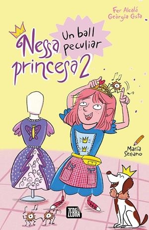 Un ball peculiar (Nessa princesa; 2) | 9788410302990 | Fer Alcalá ; Geòrgia Costa ; María Serrano