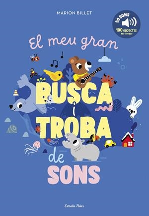 El meu gran busca i troba de sons | 9791387519476 | Marion Billet