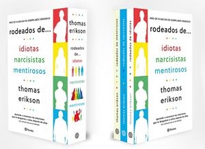 Rodeados (3 volums) | 9788408309680 | Thomas Erikson