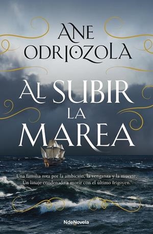 Al subir la marea | 9788410140356 | Ane Odriozola