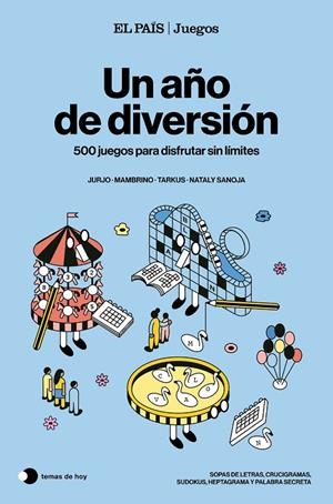 Un año de diversión : 500 juegos para disfrutar sin límites | 9791387869199