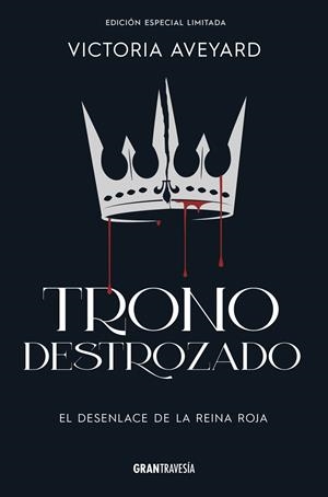 Trono destrozado | 9788412965315 | Victoria Aveyard
