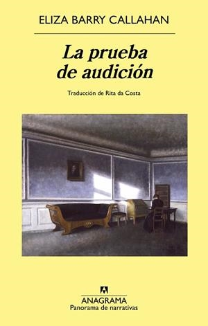 La prueba de audición | 9788433948069 | Eliza Barry Callahan