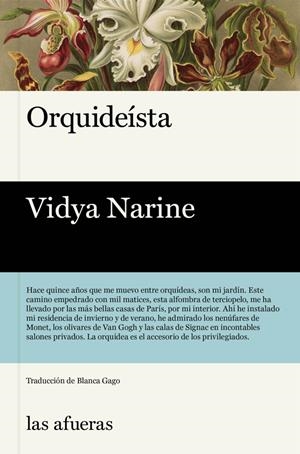 Orquideísta | 9791399014730 | Vidya Narine