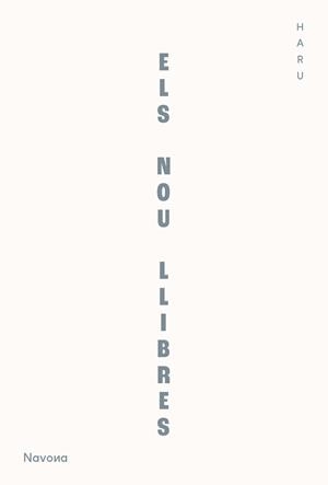 Els nou llibres (Haru) | 9788410180642 | Flavia Company