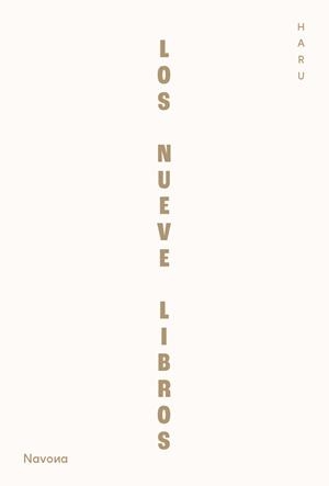 Los nueve libros (Haru) | 9788410180635 | Flavia Company