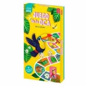 Juego de la oca : ¡En la selva! | 9782733896167