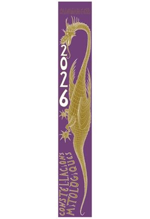 Calendari 2026 : Constel·lacions mitològiques | 8437012300170