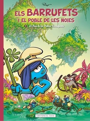 El País de les Pedres Barrufants (Barrufets i el poble de les noies; 7) | 9791387728229 | Luc Parthoens ; Thierry Culliford ; Laurent Cagniat ; Paolo Maddaleni