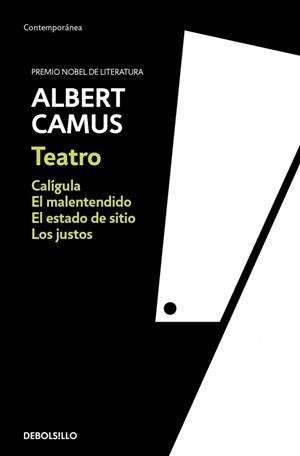 Teatro (Calígula ; El malentendido ; Los justos ; El estado de sitio) | 9788466354783 | Albert Camus