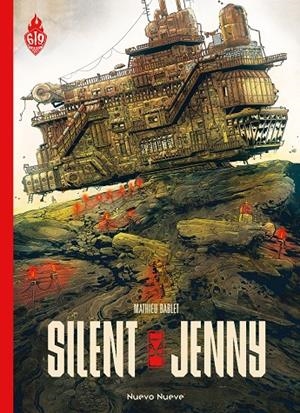 Silent Jenny (castellà) | 9788410287440 | Mathieu Bablet