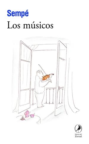 Los músicos | 9788419496911 | Jean-Jacques Sempé