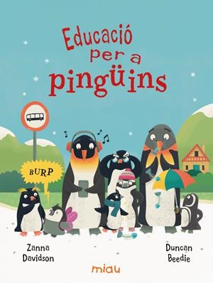 Educació per a pingüins | 9788410208698 | Zanna Davidson ; Duncan Beedie