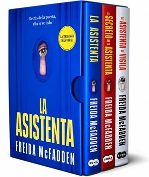La asistenta (3 volums) | 9791387512774 | Freida McFadden