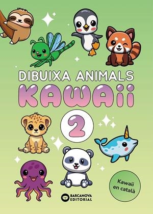 Dibuixa animals kawaii 2 | 9788448967215 | Véronique Pot ; Pauline Moulin ; Cyrielle Dolci