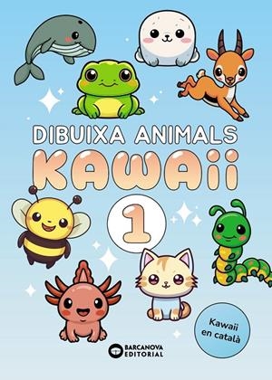 Dibuixa animals kawaii 1 | 9788448967208 | Véronique Pot ; Pauline Moulin ; Cyrielle Dolci