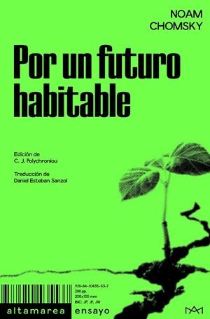 Por un futuro habitable | 9788410435537 | Noam Chomsky