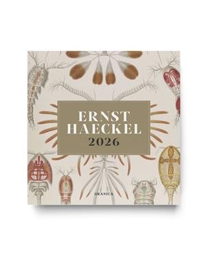Calendario 2026 : Ernst Haeckel | 9786316693327 | Ernst Haeckel