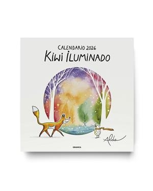 Calendario 2026 : Kiwi iluminado | 9786316693310 | Aldo Tonelli