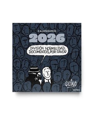 Calendario 2026 : Quino | 9786316693266 | Quino