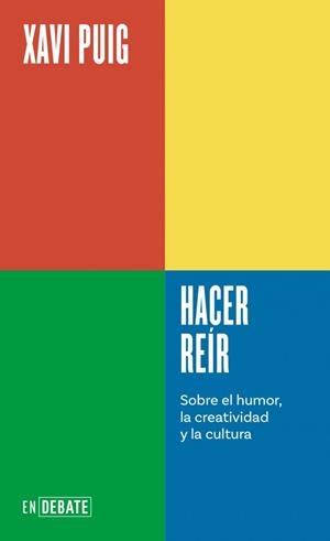 Hacer reír | 9788410433694 | Xavi Puig