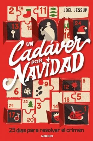 Un cadáver por Navidad | 9788427250840 | Joel Jessup