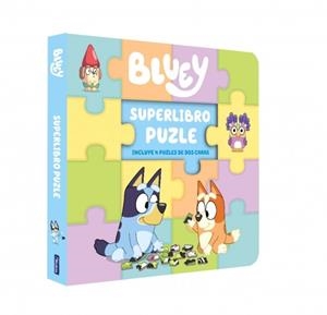Bluey : Superlibro puzle | 9788448871291