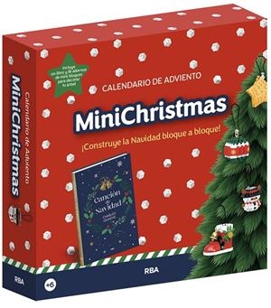 Calendario de Adviento : Minichristmas | 9788411325110