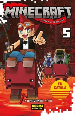 Minecraft 5 (català) | 9788467971095 | Kazuyoshi Seto